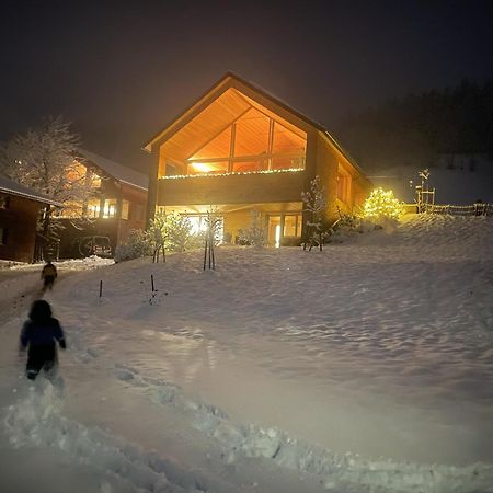 Zu Gast Bei Den Hagspiels Apartman Hittisau Kültér fotó