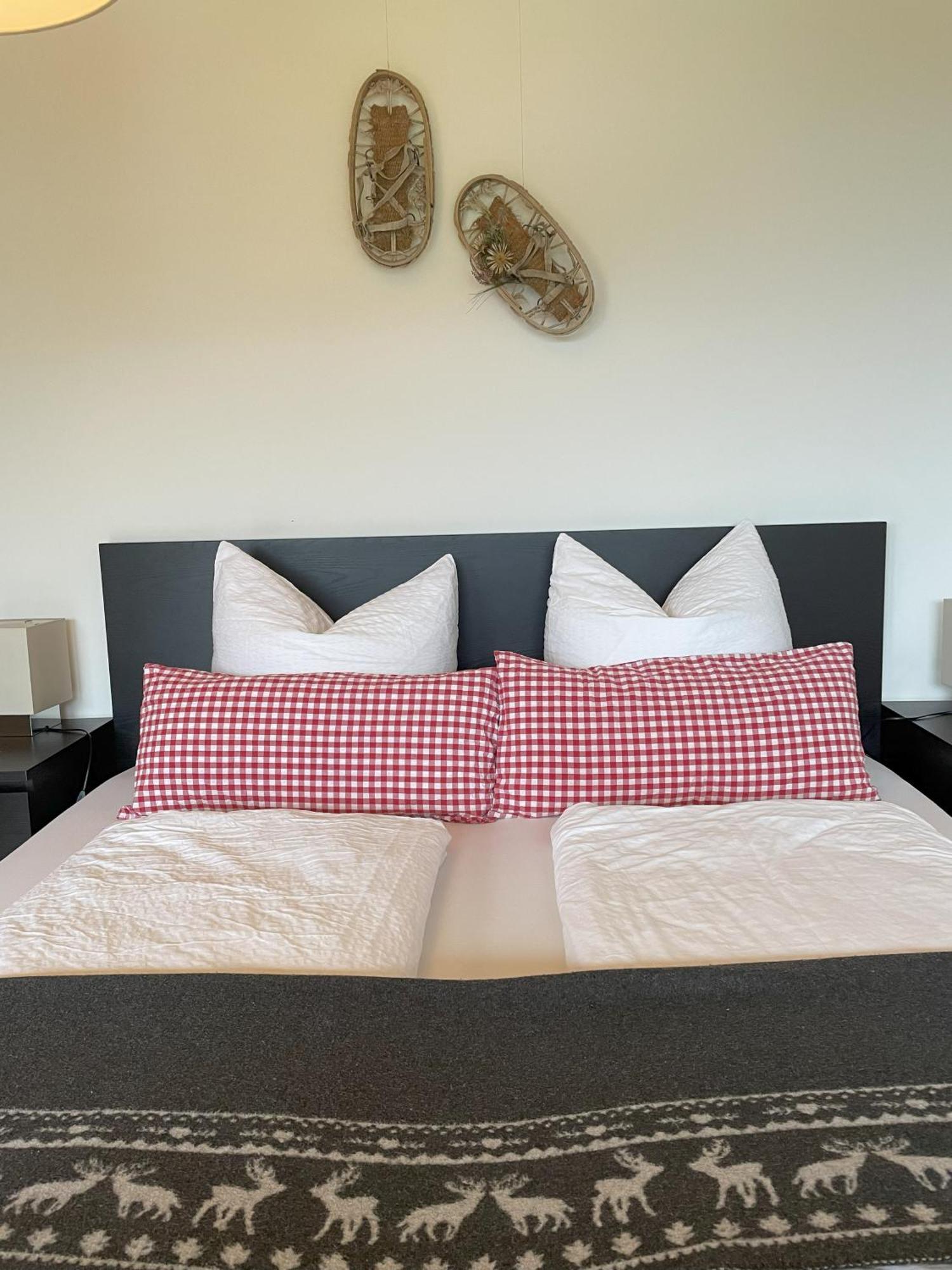 Zu Gast Bei Den Hagspiels Apartman Hittisau Kültér fotó