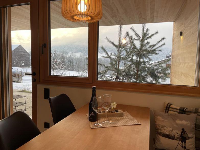 Zu Gast Bei Den Hagspiels Apartman Hittisau Kültér fotó