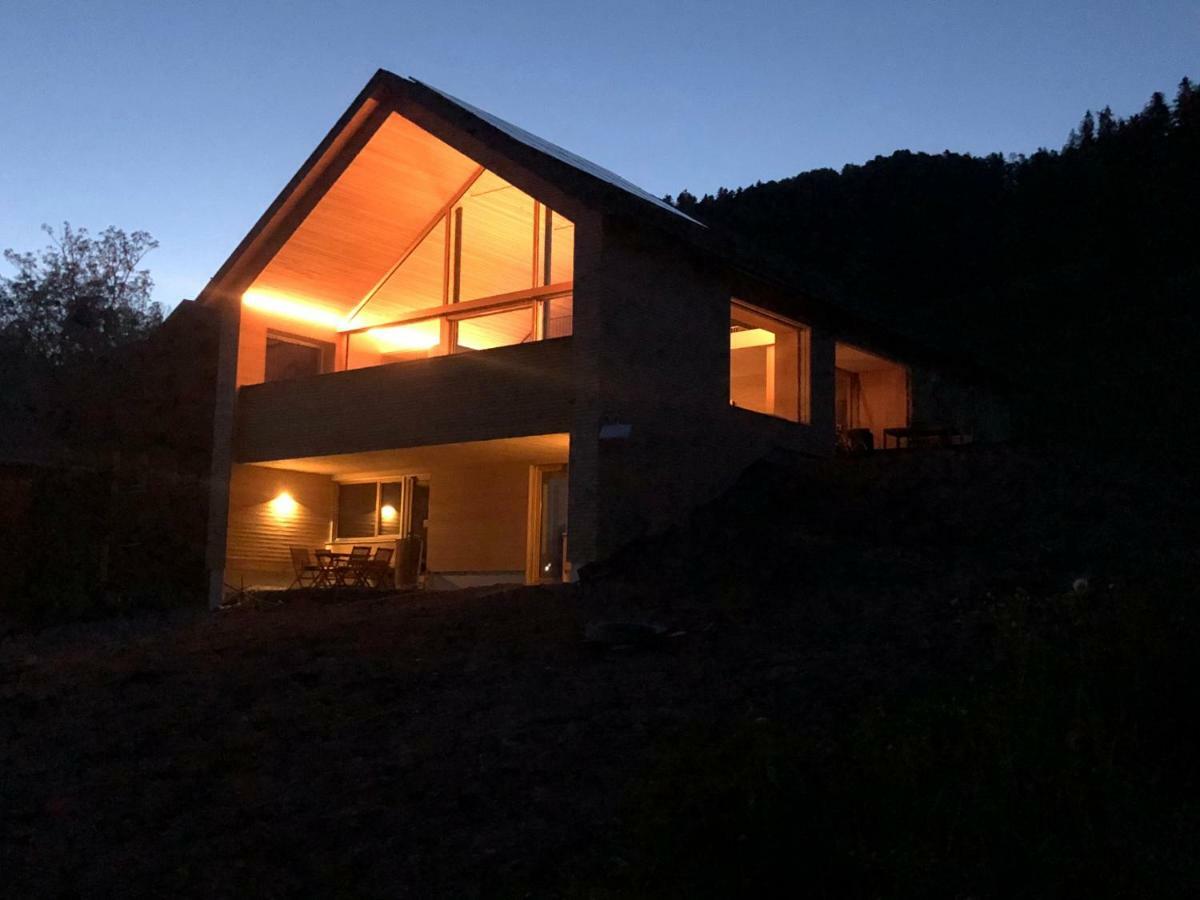 Zu Gast Bei Den Hagspiels Apartman Hittisau Kültér fotó