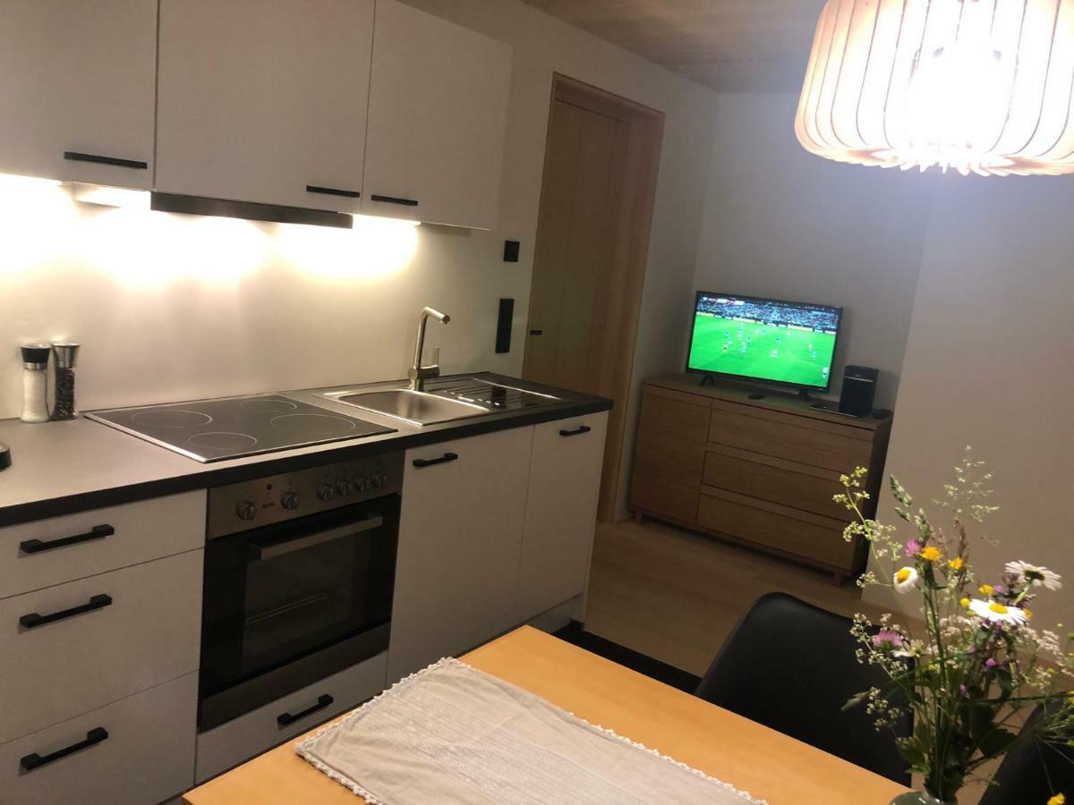 Zu Gast Bei Den Hagspiels Apartman Hittisau Kültér fotó