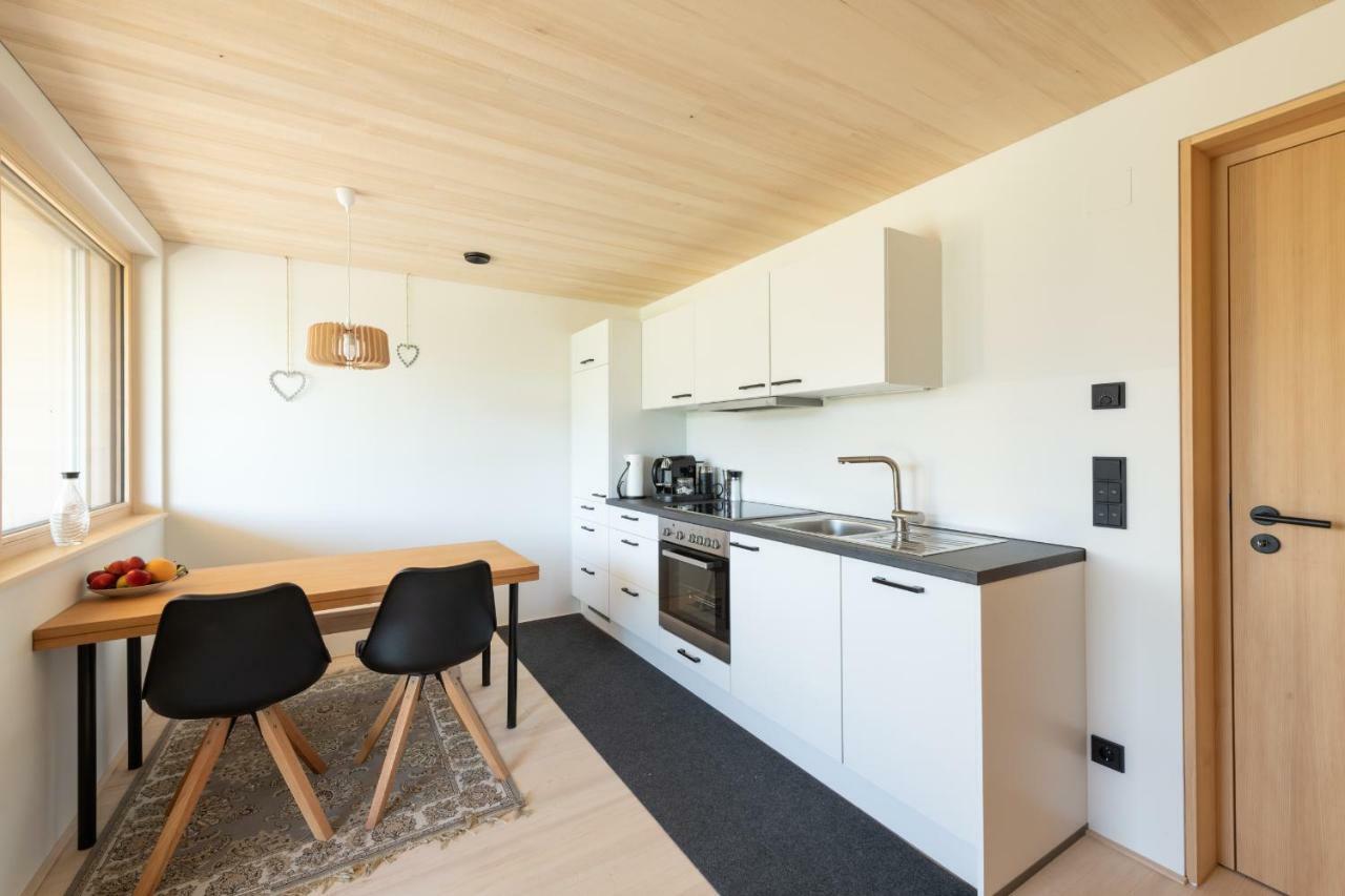 Zu Gast Bei Den Hagspiels Apartman Hittisau Kültér fotó